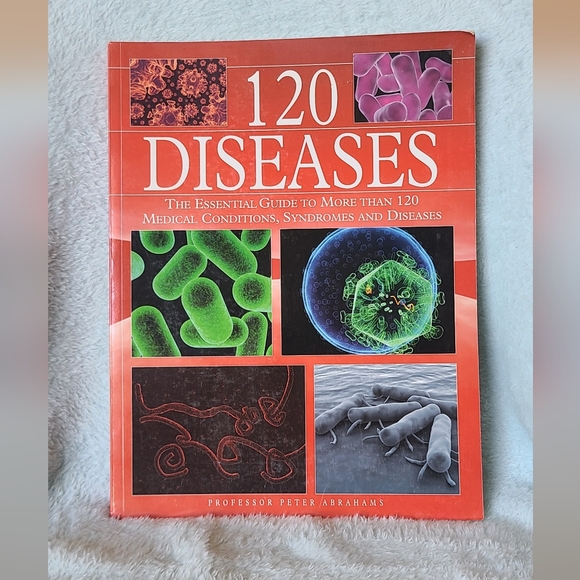 120 Diseases Guide Book - Picture 1 of 5